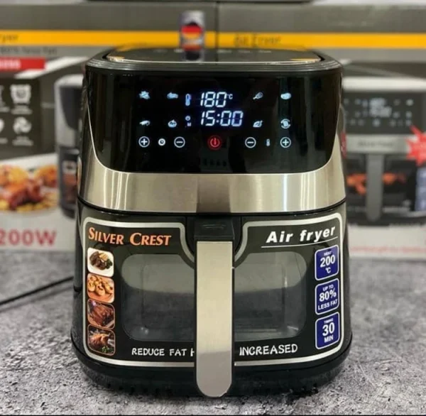 سرخ کن سیلور کرست مدل SCS-6091 - تصویر 2