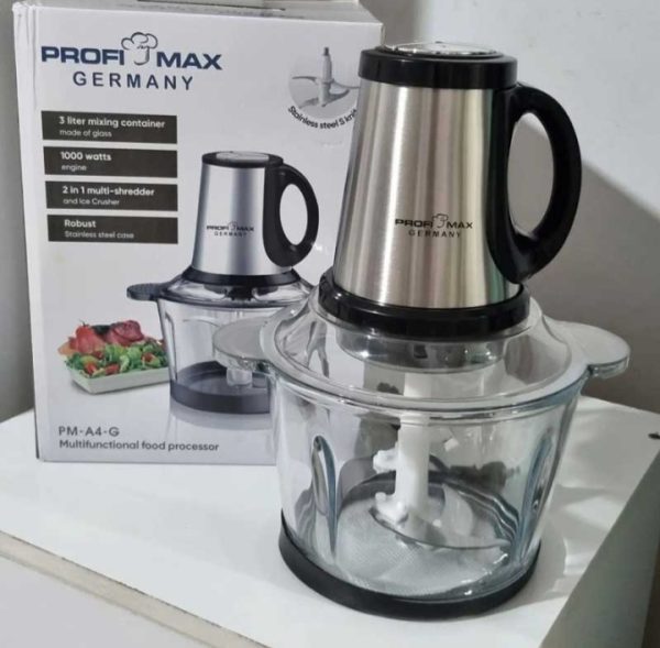 خرد کن آلمانی برند پروفی مکس مدل Profi Max MG004 - تصویر 3