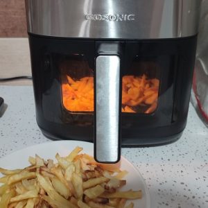 سرخ‌کن تک المنت گوسونیک مدل GOSONIC-736 ظرفیت ۶ لیتر