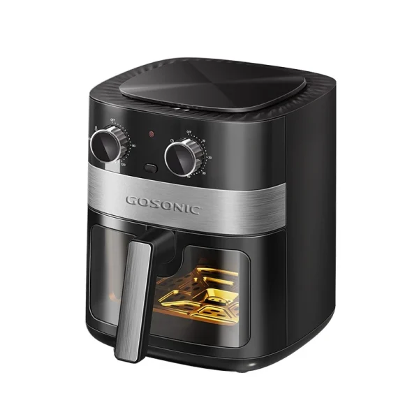 سرخ‌کن تک المنت گوسونیک مدل GOSONIC-736 ظرفیت ۶ لیتر - تصویر 3