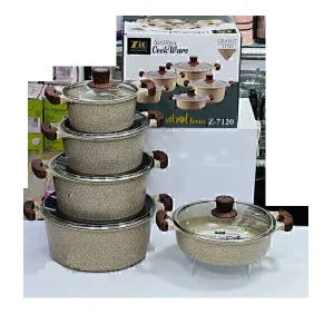 سرویس قابلمه ده پارچه زیو مدل Z-7120