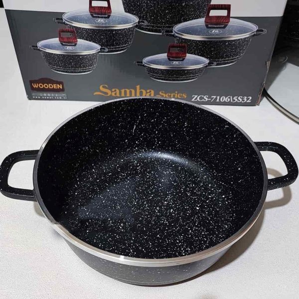 سرویس قابلمه زیو سامبا ZCS-7106 - تصویر 5