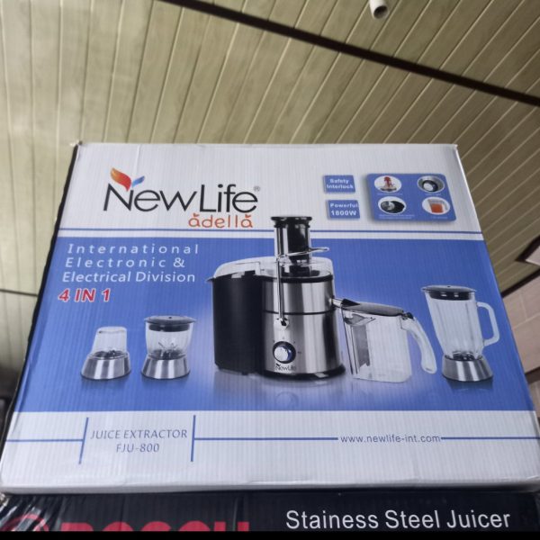 آبمیوه گیری نیولایف مدل FJU-800 - تصویر 4