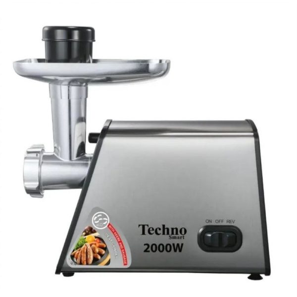 چرخ گوشت تکنو مدل TS-200SX با توان ۲۰۰۰ وات واقعی