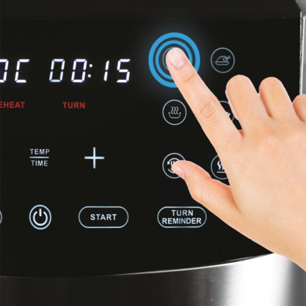 سرخ کن رژیمی نوال مدل FRY_5127 - تصویر 2