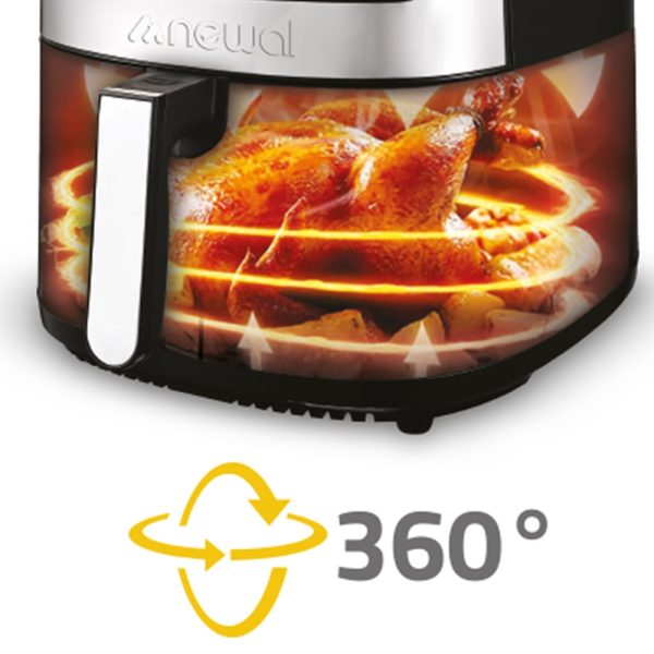 سرخ کن رژیمی نوال مدل FRY_5127 - تصویر 3