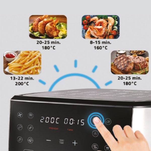 سرخ کن رژیمی نوال مدل FRY_5127 - تصویر 4