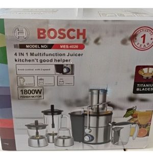 آبمیوه‌گیری چهار کاره بوش مدل MES4020