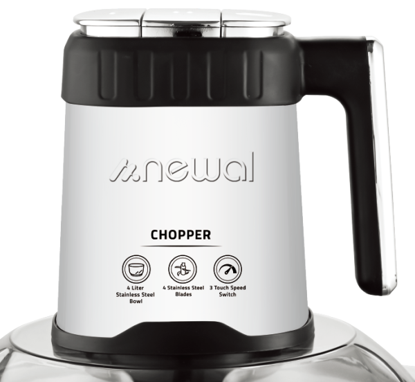 خردکن 4 لیتری نوال مدل CPR-4480 - تصویر 2