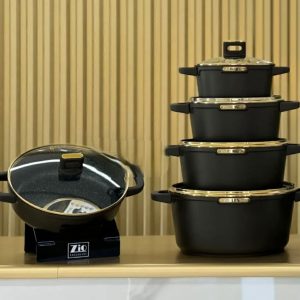 سرویس قابلمه ۱۰ پارچه زیو مدل ZCS-8600