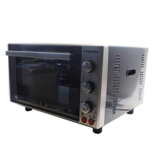 آون توستر گوسونیک 50 لیتر مدل Toaster Oven Gosonic Geo-650 - تصویر 2