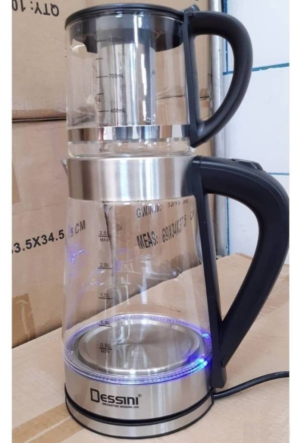 چای‌ساز برقی روهمی دسینی مدل Dessini DS-1912 - تصویر 2