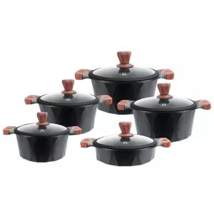 سرویس قابلمه ۱۰ پارچه زیو مدل ZCS-8510