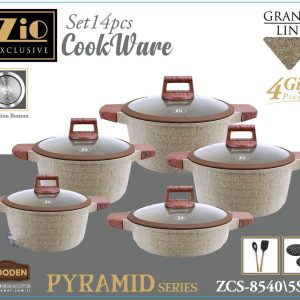 سرویس قابلمه Zio ZCS-8540
