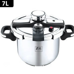 زودپز Zio مدل 1653 با ظرفیت ۷ لیتر