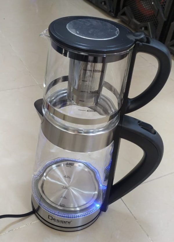 چای‌ساز برقی روهمی دسینی مدل Dessini DS-1912 - تصویر 3