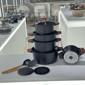 سرویس قابلمه ۱۰ پارچه زیو مدل ZCS-8530