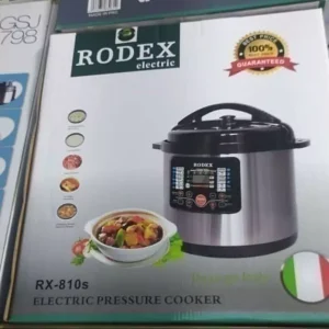 زودپز برقی رودکس مدل RX-810s ظرفیت ۱۰ لیتر