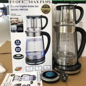 چای‌ساز PROFI MAX PLUS-PMT220 با توان 2200 وات