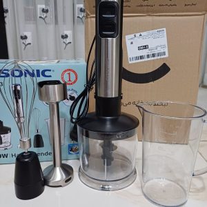 گوشت‌کوب برقی گوسونیک مدل GSB-843