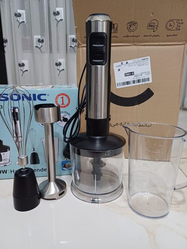 گوشت‌کوب برقی گوسونیک مدل GSB-843 - تصویر 2