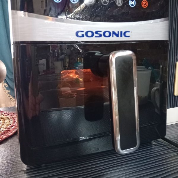 سرخ کن بدون روغن گوسونیک مدل دو المنته GAF-859 - تصویر 4