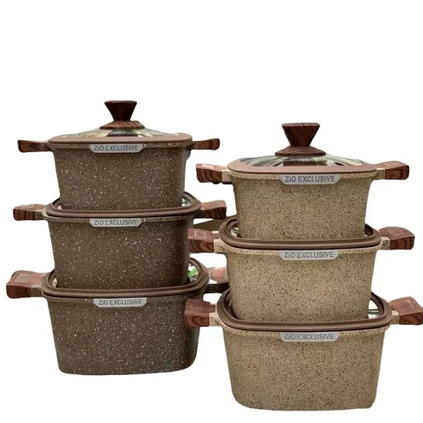 سرویس قابلمه زیو مدل Zio‑8350/22 - تصویر 5
