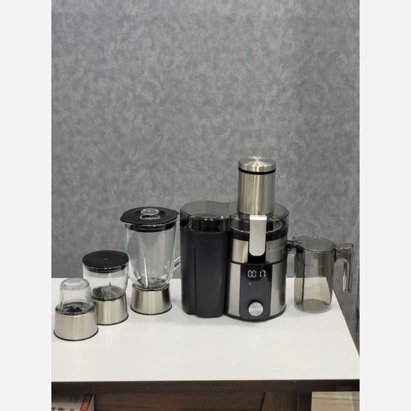 آب‌میوه‌گیری چهارکاره گوسونیک مدل GSJ‑805 - تصویر 3