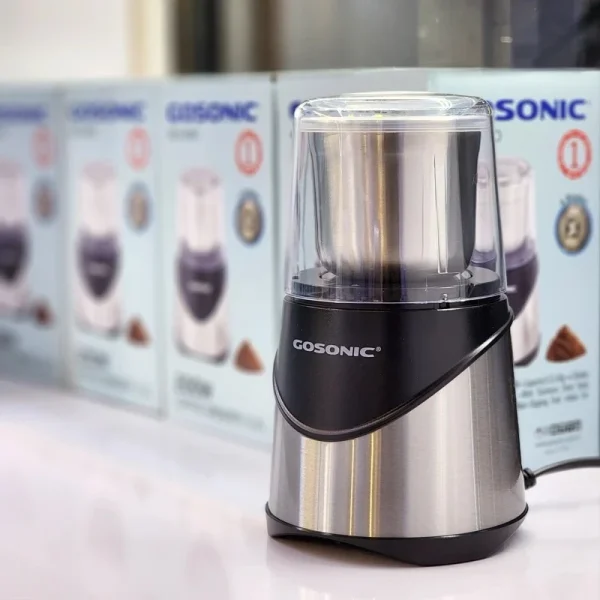 آسیاب قهوه گوسونیک مدل GCG‑860 - تصویر 2