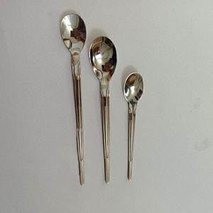 سرویس ۲۴ نفره قاشق و چنگال یونیک مدل ناپولی (دهنه اروپایی)