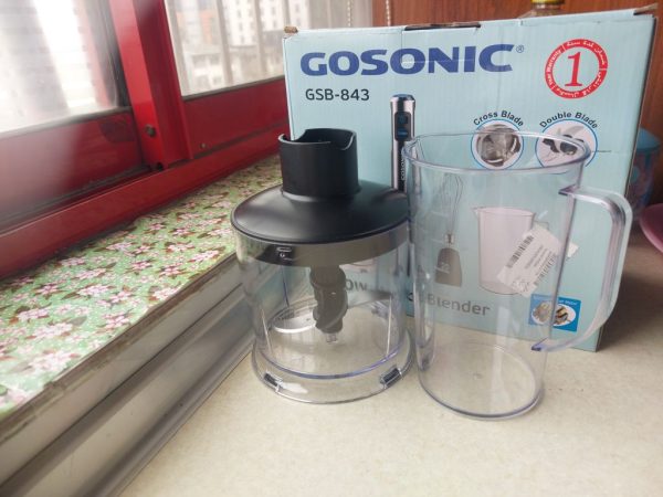 گوشت‌کوب برقی گوسونیک مدل GSB-843 - تصویر 5