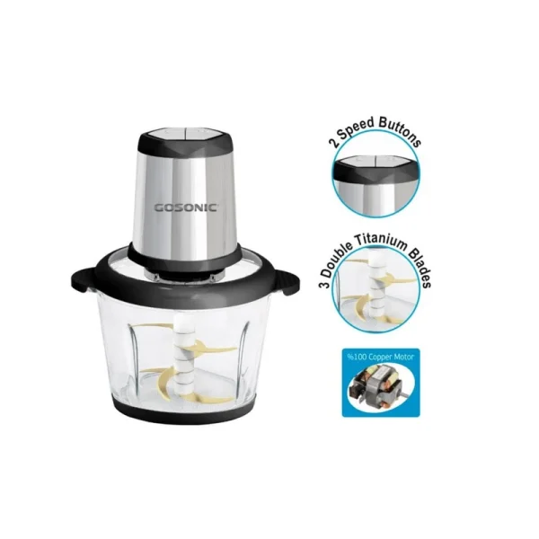 خردکن گوسونیک مدل GSC-603 - تصویر 3
