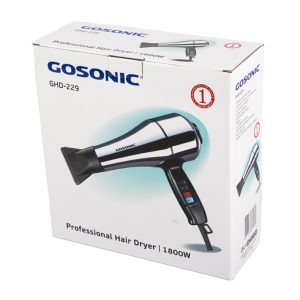 سشوار گوسونیک مدل GHD-229 (توان ۱۸۰۰ وات)