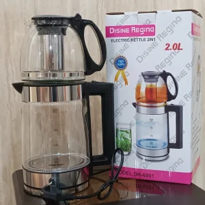 چای‌ساز روهمی دسینی DR-6001 با ظرفیت ۲ لیتر