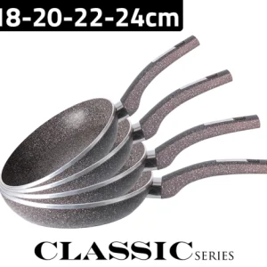 سرویس ماهیتابه گرانیتی ۴ عددی زیو مدل ZIO Z-8115