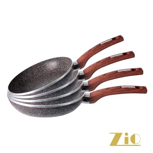 سرویس ماهیتابه 4 پارچه زیو سایز (18,20,22,24) مدل 8125