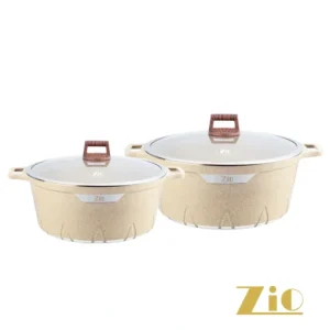 قابلمه چهار پارچه سایز ۴۰ زیو مدل ZIO-8450/40