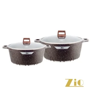 قابلمه چهار پارچه سایز ۴۰ ZIO مدل 8450/40