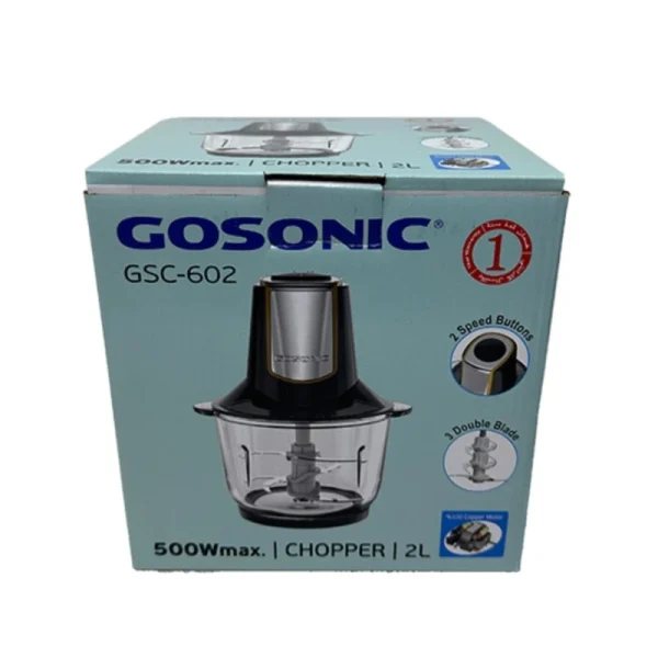 خردکن گوسونیک مدل GSC-602 - تصویر 2