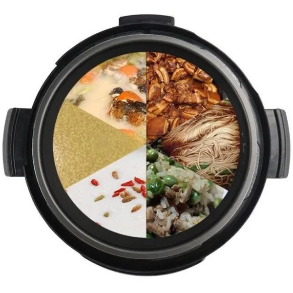 زودپز برقی گوسونیک مدل GRC‑664 - تصویر 5