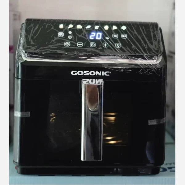 سرخ‌کن بدون روغن گوسونیک مدل GAF‑128 - تصویر 2