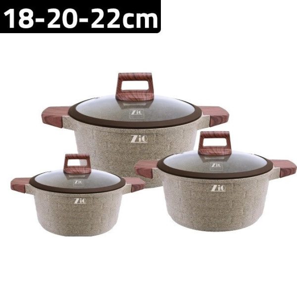 سرویس پخت‌وپز ۶ پارچه Zio مدل ZCS‑8546‑22