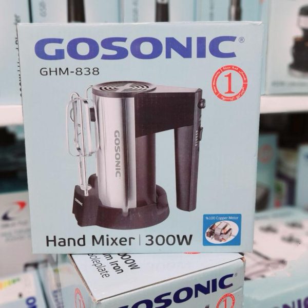 همزن دستی گوسونیک مدل GHM‑838 - تصویر 6