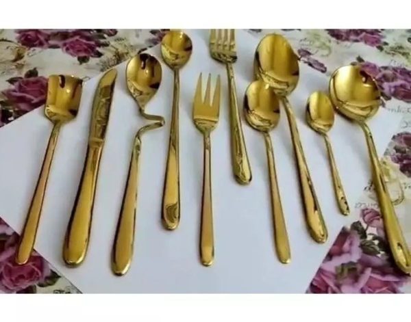 سرویس قاشق چنگال یونیک طرح دونا ۲۴ نفره ۱۲۰ پارچه - تصویر 6