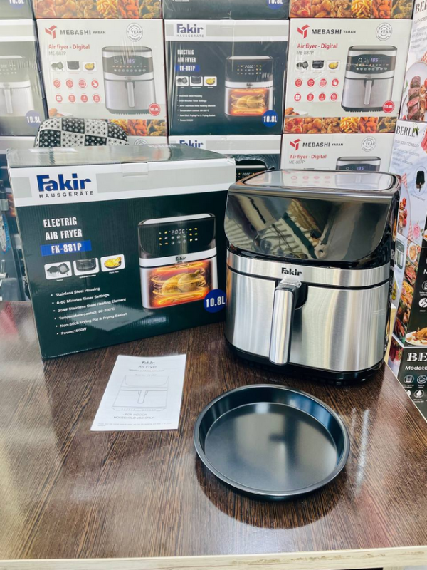 سرخ‌کن بدون روغن فکر FK‑881P - تصویر 6
