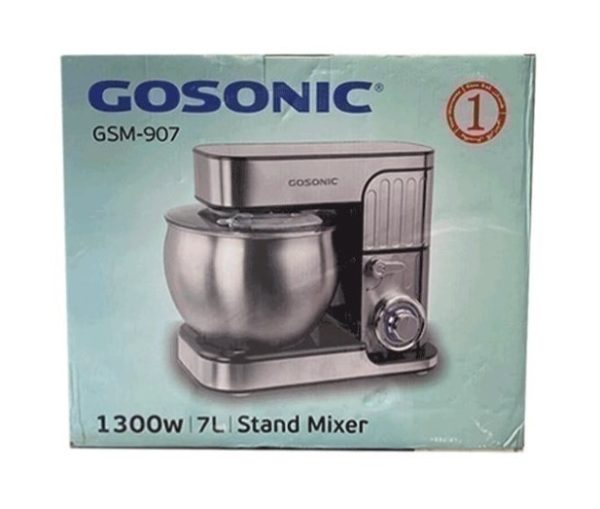 همزن کاسه‌دار گوسونیک مدل GSM-907 - تصویر 6
