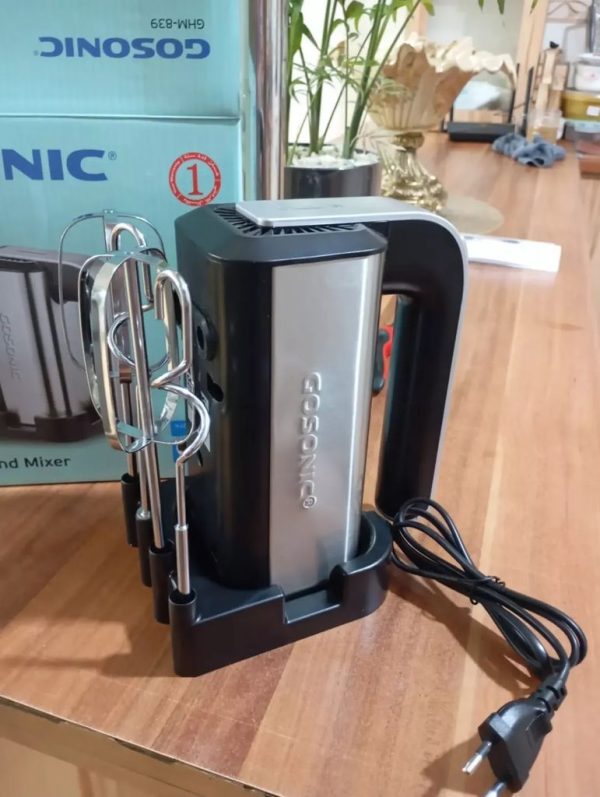 همزن دستی گوسونیک مدل GOSONIC 839 - تصویر 4