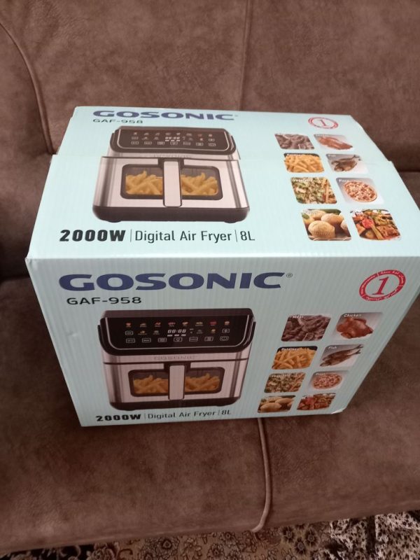 سرخ‌کن 8 لیتری گوسونیک مدل GAF-958 - تصویر 5