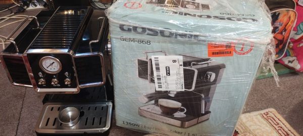 اسپرسوساز گوسونیک مدل GEM‑868 - تصویر 11