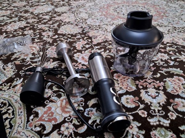 گوشت‌کوب برقی گوسونیک مدل GSB-845 - تصویر 11